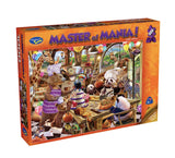 Master of Mania! Chef Mania (1000pc Jigsaw)