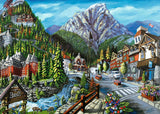 Canadian Collection: Welcome to Banff (1000pc Jigsaw)