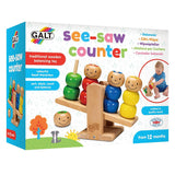 Galt: See-Saw Counter - Educational Toy
