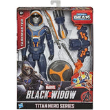 Marvel Black Widow Titan Hero Blast Gear Taskmaster