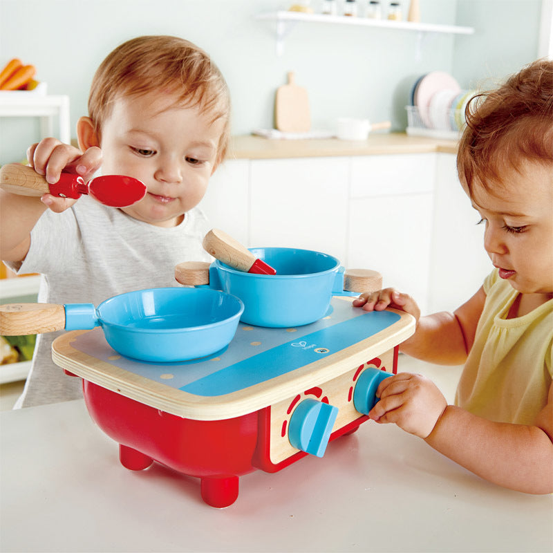 Hape: Toddler Kitchen - Roleplay Set