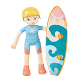 Hape: Adventure Kids - Girl & Surfboard