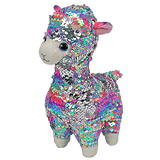 TY Flippable: Lola Llama - Medium Beanie Boo Plush