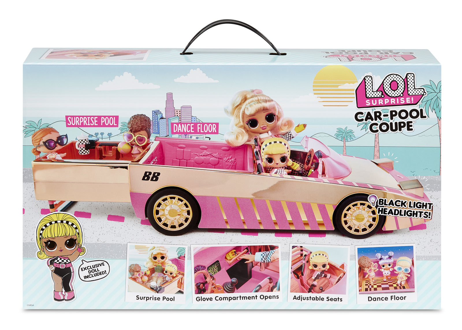 L.O.L. Surprise! - Car-Pool Coupe (Blind Box)