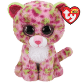 Ty Beanie Boo: Lainey Leopard - Medium Plush
