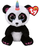 Ty Beanie Boo: Paris Panda - Medium Plush