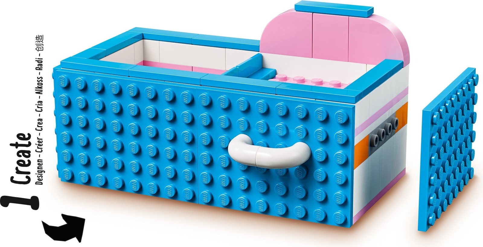 LEGO DOTS: Desk Organizer - (41907)