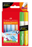 Faber-Castell: Fibre Tip Markers - Box of 6
