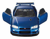 Tomica Premium RS: Nissan Skyline GT-R V-SPEC II Nur (Bayside Blue)