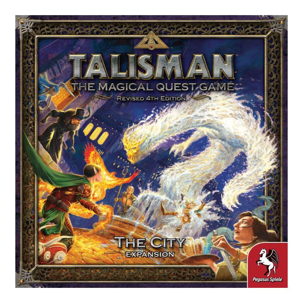 Talisman: 4th Edition - The City Expansion