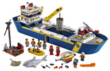 LEGO City: Ocean Exploration Ship - (60266)