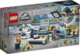 LEGO Jurassic World: Dr. Wu's Lab - Baby Dinosaurs Breakout? (75939)