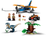 LEGO Jurassic World: Velociraptor - Biplane Rescue Mission (75942)