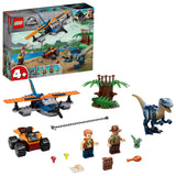 LEGO Jurassic World: Velociraptor - Biplane Rescue Mission (75942)