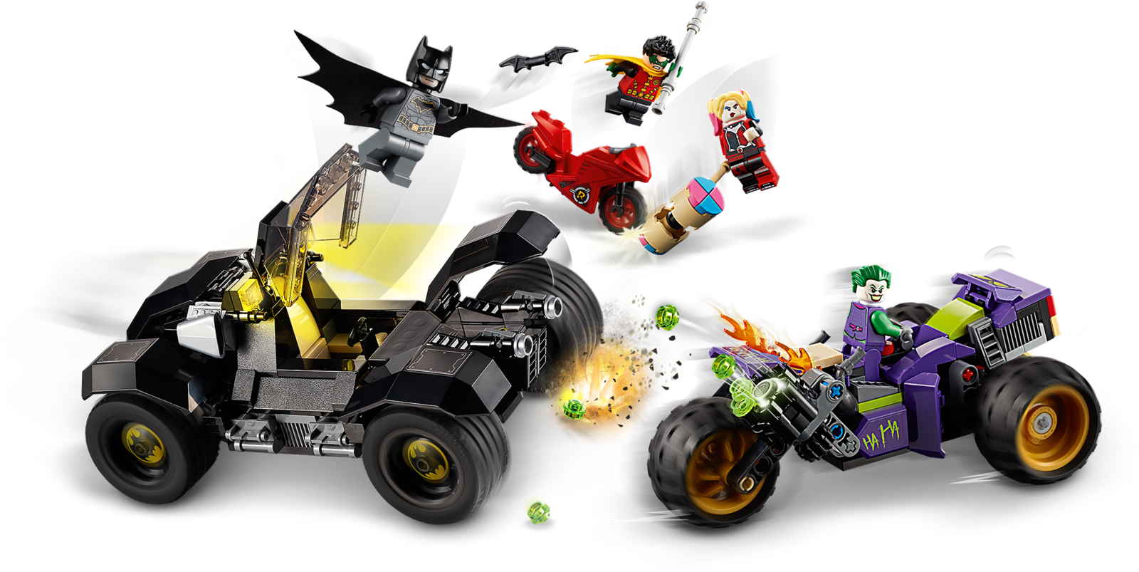 LEGO® DC™ Batmobile™: Batman™ vs. The Joker™ Chase – AG LEGO