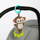 Bright Starts: Tug Tunes On-the-Go Toy - Monkey