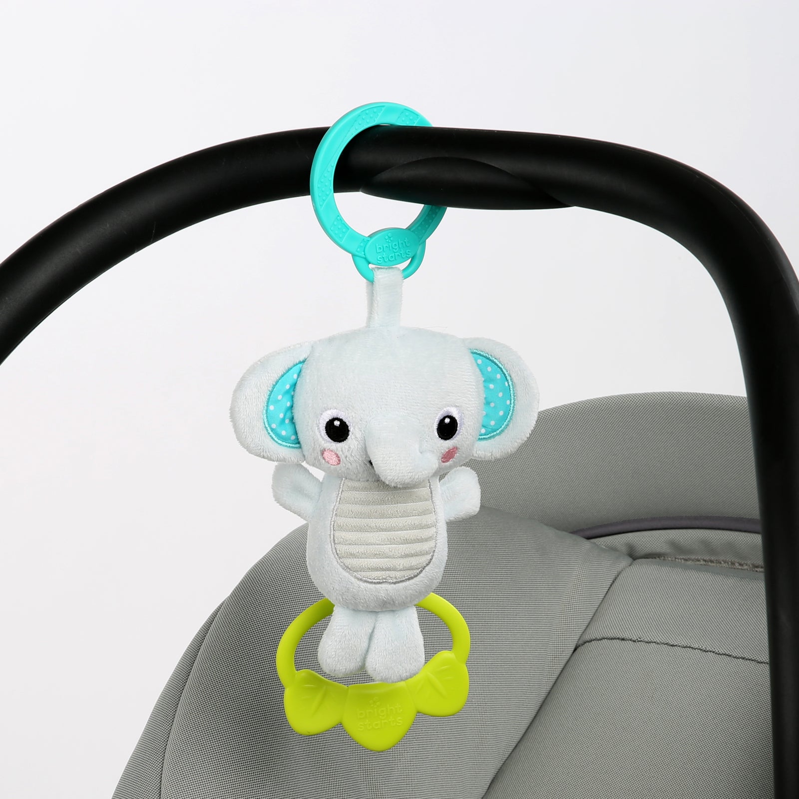 Bright Starts: Tug Tunes On-the-Go Toy - Elephant