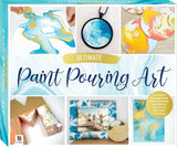 Hinkler: Ultimate Paint Pouring Art - Box Set