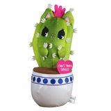 Linda Panda: Can't Touch Hiss Cactus - 8" Character Plush