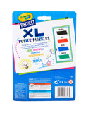 Crayola: Project - XL Poster Markers (Classic Colours/4-Pack)