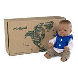 Miniland: Latin American Boy and 31639 Outfit - 32 cm (Boxed)