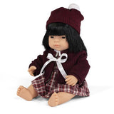 Miniland: Asian Girl and 31558 Outfit - 38 cm (Boxed)
