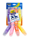 Crayola: Project - XL Poster Markers (Bright Colours/4-Pack)