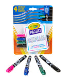 Crayola: Project - Metallic Outline Markers (4-Pack)