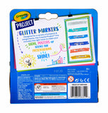 Crayola: Project - Glitter Markers (6-Pack)
