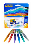 Crayola: Project - Glitter Markers (6-Pack)