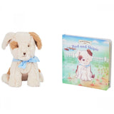 Bunnies By The Bay: Cricket Island Bud and Skipit Book & Skipit Plush Gift Set
