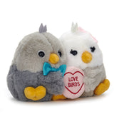 Love Hearts: Bird Couple Love Birds