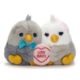 Love Hearts: Bird Couple Love Birds