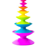 Fat Brain Toys: Spoolz - Colourful Stacking Toy