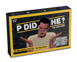 P Did He? The Card Game
