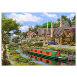 Picture Perfect: Cottage Canal (1000pc Jigsaw)