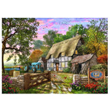 Holdson: 1000 Piece Puzzle - Picture Perfect 5 (Old Cottage Farm)