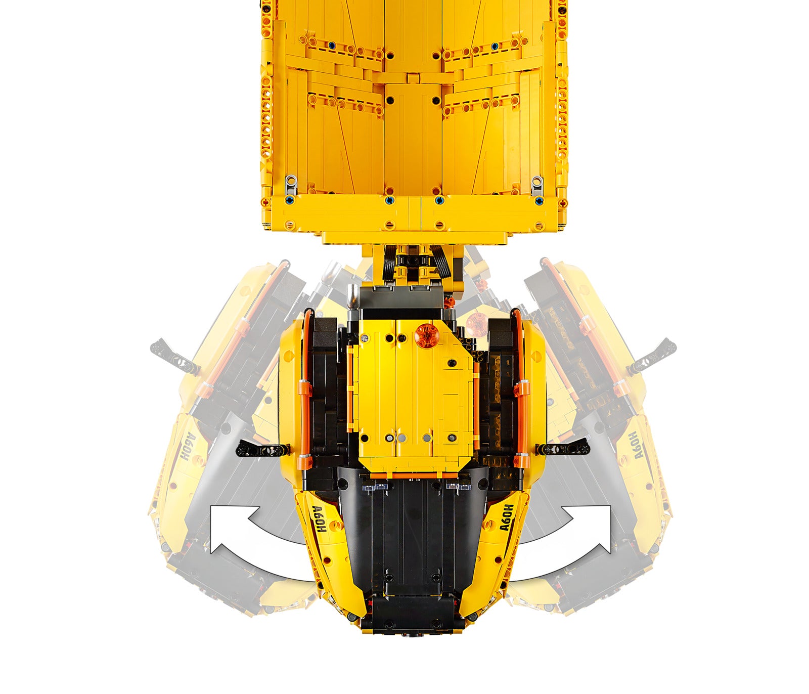 LEGO Technic: 6x6 Volvo Articulated Hauler (42114)