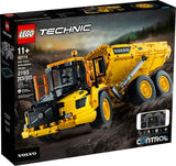 LEGO Technic: 6x6 Volvo Articulated Hauler (42114)