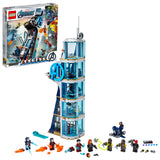 LEGO Marvel: Avengers Tower Battle - (76166)