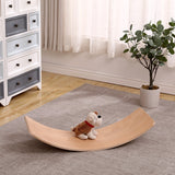 Zoink: Wooden Balance & Play Board - Natural