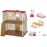 Sylvanian Families: Red Roof Cosy Cottage Starter Home