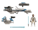 Star Wars: Mission Fleet - Obi-Wan Kenobi Jedi Speeder Chase