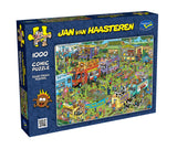 Holdson: 1000 Piece Puzzle - Van Haasteren (Food Truck Festival)