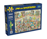 Jan van Haasteren: The Library (1000pc Jigsaw)