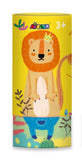 Avenir: Silky Crayons & Poster - Lion