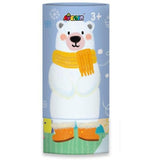 Avenir: Silky Crayons & Poster - Polar Bear