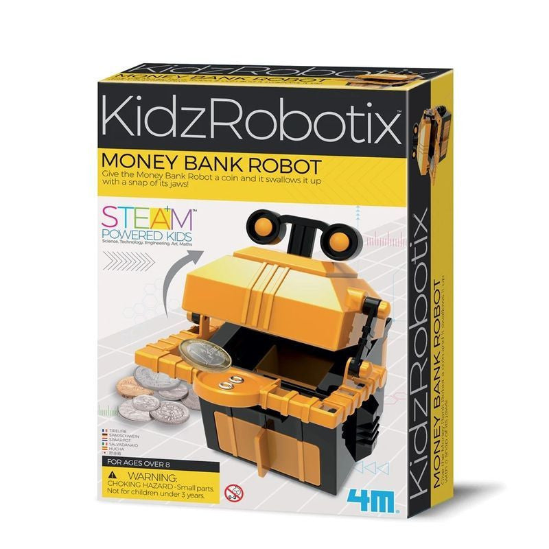 4M: KidzRobotix - Money Bank Robot