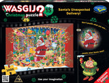 Wasgij Christmas #15: Santa's Unexpected Delivery! (1000pc Jigsaw)