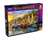 Safe Harbour: Lights on the Harbour (1000pc Jigsaw)
